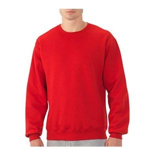 Pull over sweat shirt